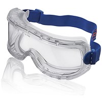B-Safe Wide Vision Goggles Clear