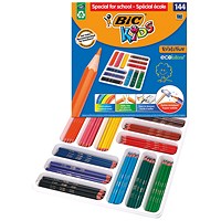 Bic Kids Evolution Ecolutions Pencils Assorted (Pack of 144)