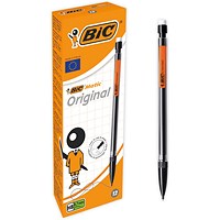 Bic Matic Mechanical Pencil with eraser - Pack of 12