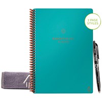 Rocketbook Fusion Executive Set Reusable Notebook, A5, 42 Pages, Teal