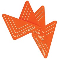Bic Rocketbook Beacon Orange (Pack of 4)