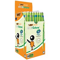 Bic Matic Ecolutions Mechanical Pencil (Pack of 50)