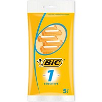 Bic 1 Sensitive Single Blade Shavers (Pack of 200)
