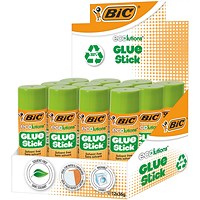 Bic Glue Stick ECOlutions 36g 12x20 (Pack of 240)