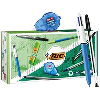 Bic Personal Stationery 9 Piece Kit with Reusable Box