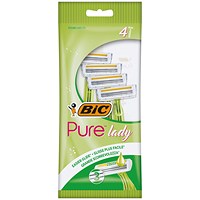 Bic Pure 3 Lady Triple Blade Shavers (Pack of 40) 872900
