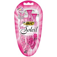 Bic Miss Soleil Triple Bladed Shavers (Pack of 40)