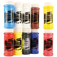 Brian Clegg CleanART Acrylics 500ml Assorted (Pack of 10)