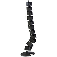 Impulse Cable Management Spine, Black