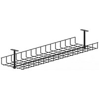 Evolve Plus Cable Management Basket Black Frame