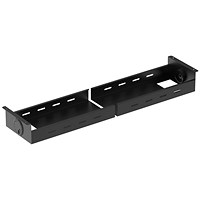 Evolve/Impulse B2B Telescopic Cable Tray Black