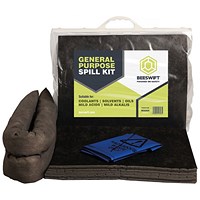 Beeswift General Purpose Spill Kit, 20L Capacity