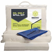 Fentex Oil Only Spill Kit, 20L Capacity