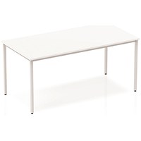 Impulse Rectangular Table, 1600mm, White