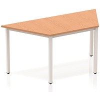 Impulse Trapezoidal Table, 1600mm, Oak