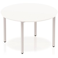 Impulse Circular Table, 1200mm, White