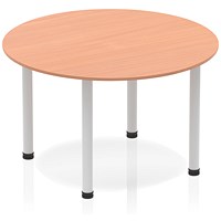 Impulse Circular Table, 1200mm, Beech