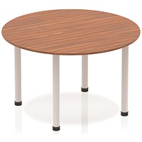 Impulse Circular Table, 1200mm, Walnut