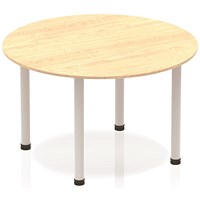 Impulse Circular Table, 1200mm, Maple