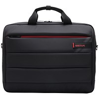 BestLife Laptop Carry Case with USB Connector, For up to 15.6 Inch Laptops, Black
