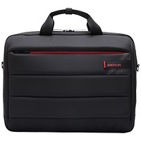 BestLife 15.6 Inch Laptop Bag with USB Type-C Connector Black