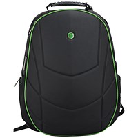 BestLife 17 Inch Gaming Assailant Backpack with USB Connector Black