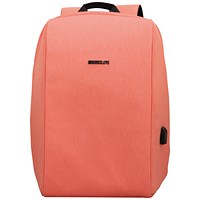 BestLife 15.6 Inch Travel Safe Laptop Backpack with USB Connector