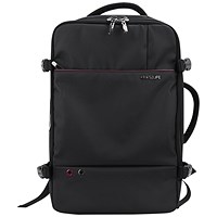 BestLife 17 Inch Quark Travel Backpack and Briefcase