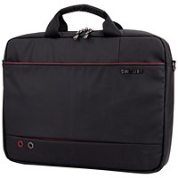 BestLife Quark Laptop Carry Case, For up to 15.6 Inch Laptops, Black