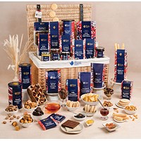 British Hamper Company Luxurious Wicker Hamper
