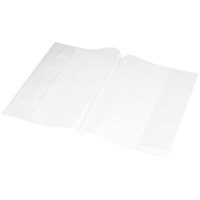 Bright Ideas PVC Book Cover Clear A4 250 Micron (Pack of 10)
