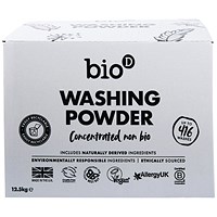 BioD Non-Bio Washing Powder Fragrance Free 12.5kg