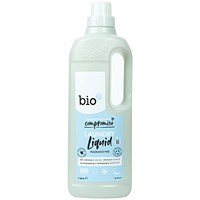 Bio-D Fragrance Free Laundry Liquid, 1 Litre Bio-D Fragrance Free Laundry Liquid, 1 Litre