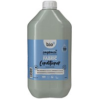 Bio-D Fragrance Free Fabric Conditioner, 5 Litres
