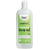 Bio-D Dishwasher Rinse Aid, 750ml, Pack of 12