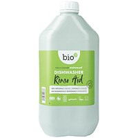 Bio-D Dishwasher Rinse Aid, 5 Litres