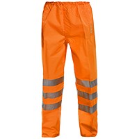 Beeswift Birkdale Trousers, Orange, Small