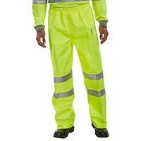 Beeswift B-Seen Birkdale Trousers, Saturn Yellow, 3XL