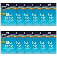 Bostik Blu-Tack Handy Pack, 60g, Pack of 12