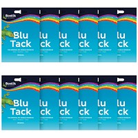 Blu-Tack Handy Pack, 60g, Pack of 12 Blu-Tack Handy Pack, 60g, Pack of 12