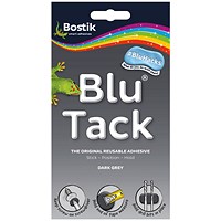 Bostik Blu Tack Grey 68g (Pack of 12)