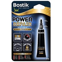 Bostik Power Repair Glue 20g (Pack of 6)