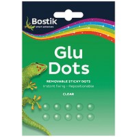 Bostik Removable Glue Dots (Pack of 12)