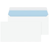 Blake PurelyEveryday DL White Envelopes, 100gsm, Peel & Seal, Pack of 50