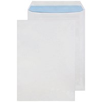 Blake PurelyEveryday C4 White Envelopes, 90gsm, Self Seal, Pack of 50