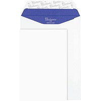 Blake PremiumPure C5 Recycled Envelopes, Peel and Seal, White, Pack of 50
