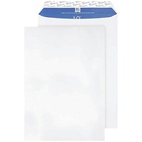 Blake PremiumPure C4 Recycled Peel & Seal White Envelopes (Pack of 20)