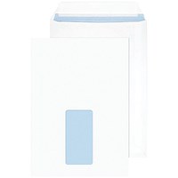 Blake PurelyEveryday C5 Window Envelopes, 100gsm, Peel and Seal, Pack of 100 Blake PurelyEveryday C5 Window Envelopes, 100gsm, Peel and Seal, Pack of 100