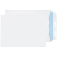 Evolve C5 Recycled Envelopes, Self Seal, 100gsm, White, Pack of 500