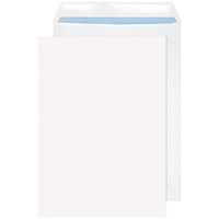 Evolve C4 Recycled Pocket Envelopes, Self Seal, 100gsm, White, Pack of 250